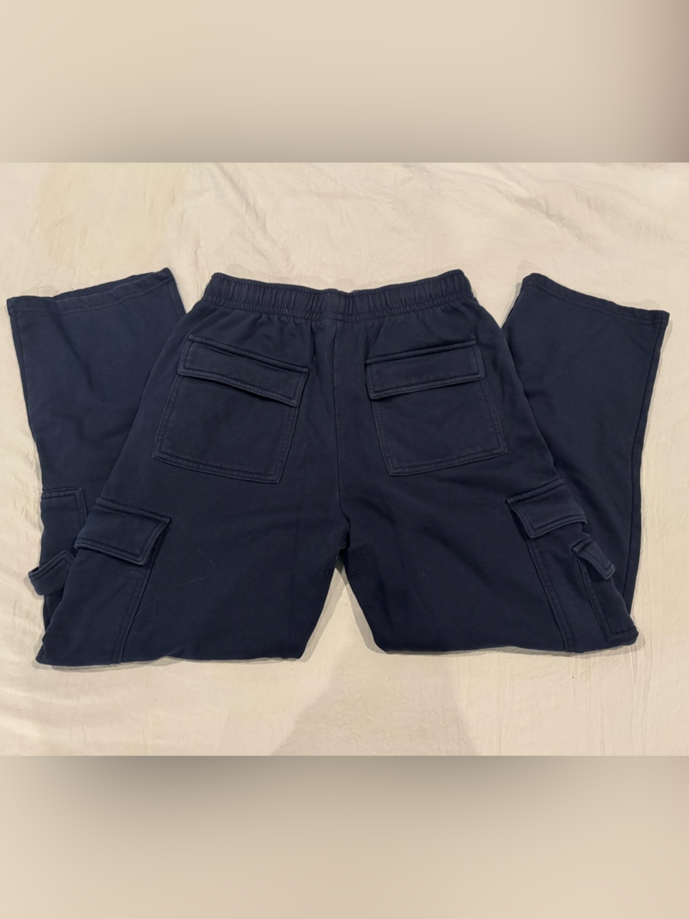 Garage Navy UltraFleece Cargo Sweatpants